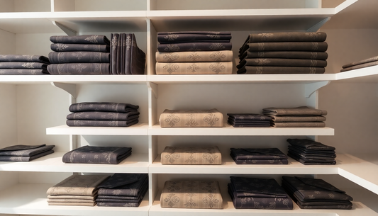 The Maintenance Guide: How to Store and Clean Your Heavy Embroidered Suits