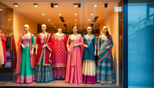 Elevate Your Style on a Student Budget: Discover Designer Salwar Suits at Shopping World