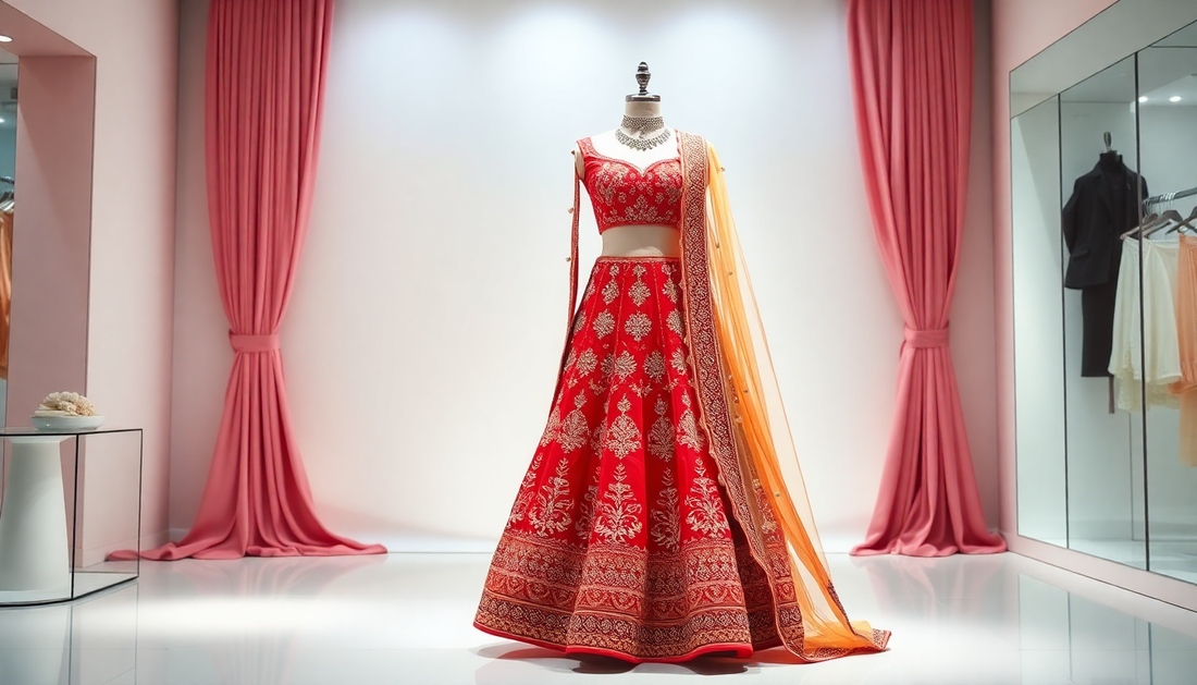 The Ultimate 2026 Guide to Buying a Lehenga Choli in the USA: From Custom Sizing to Final Delivery