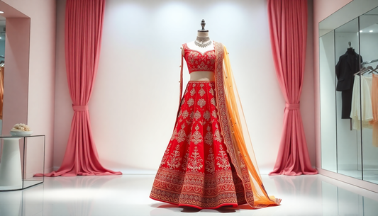 The Ultimate 2026 Guide to Buying a Lehenga Choli in the USA: From Custom Sizing to Final Delivery