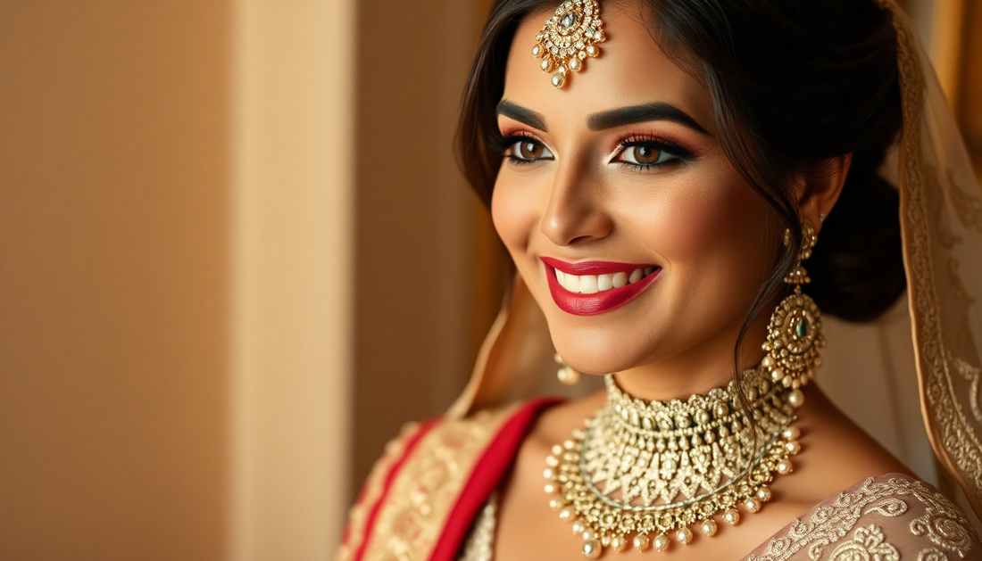The Ultimate Guide to Ethnic Wear Accessories for American Brides