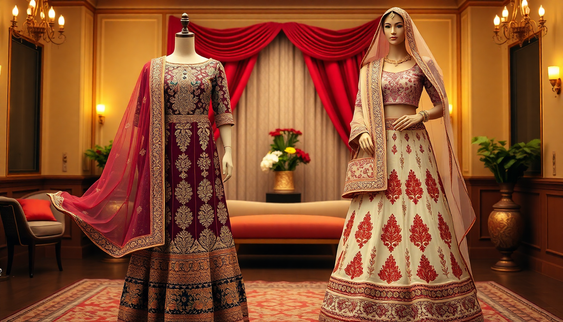 Lahga vs. Lehenga: Is There a Difference?