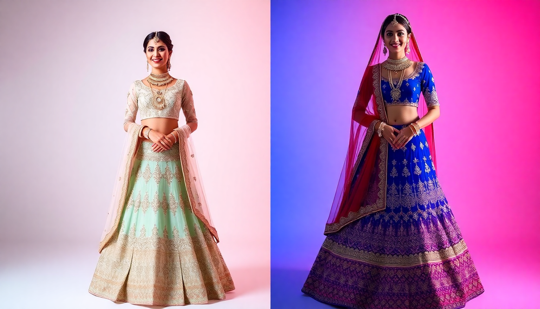 Pastel vs. Bold: Which Bridal Lehenga Palette is Perfect for You?