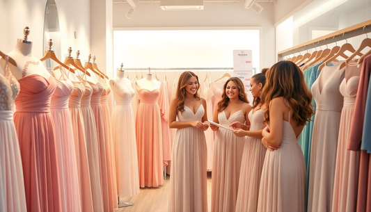 How Shopping World Makes Bridesmaid Dress Shopping Easier Than Birdy Grey