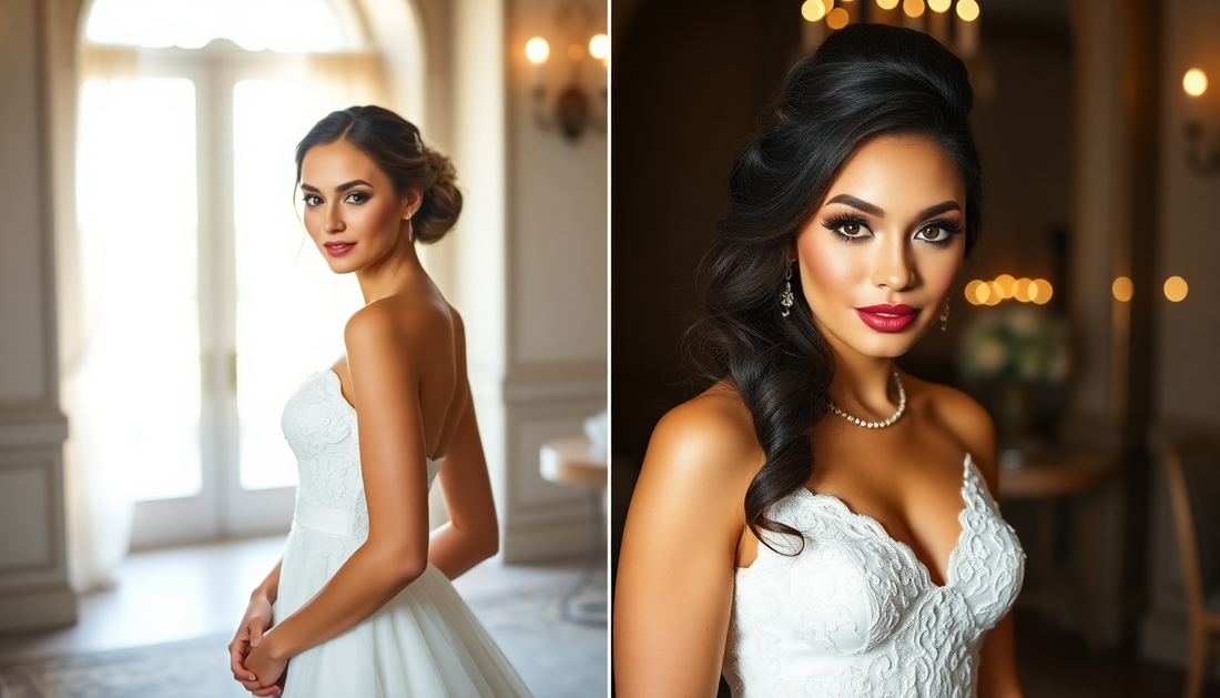 Day-to-Night Bridal Looks: Transform Your Outfit with Simple Styling Tricks