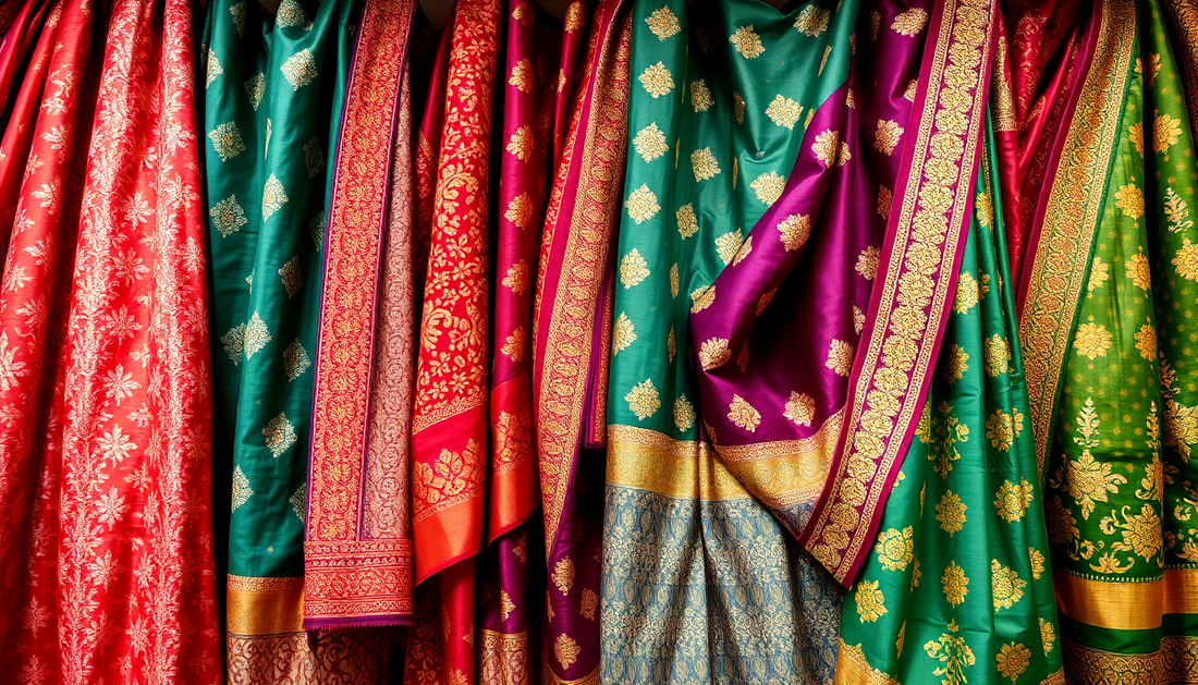 From Chikankari To Zardozi: A Journey Through India's Embroidered Sarees