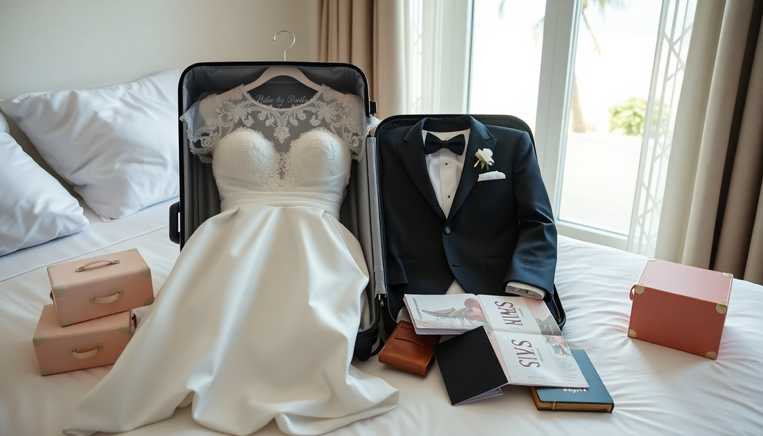 Packing Your Wedding Outfits for Destination Weddings: A Stress-Free Guide