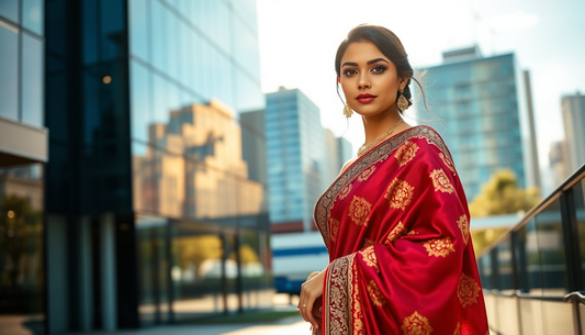 Embracing the Vibrant Allure of Indian Ethnic Wear in Australia