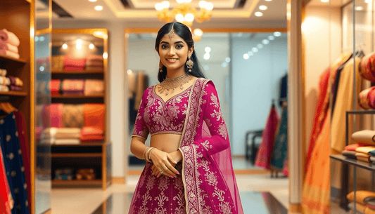 My Magical Lehenga from Shopping World
