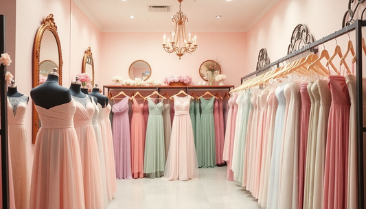 Discover the Perfect Bridesmaid Dresses at Shopping World: Same Quality as Birdy Grey, Better Prices