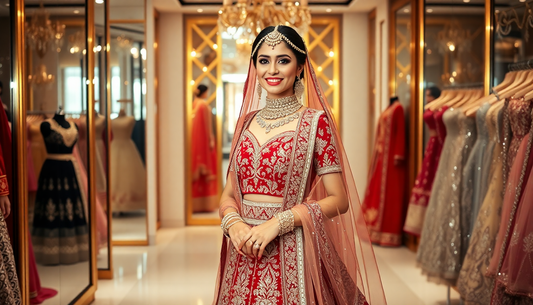 Discover the Perfect Bridal Lehenga at Shopping World: A Magical Wedding Experience