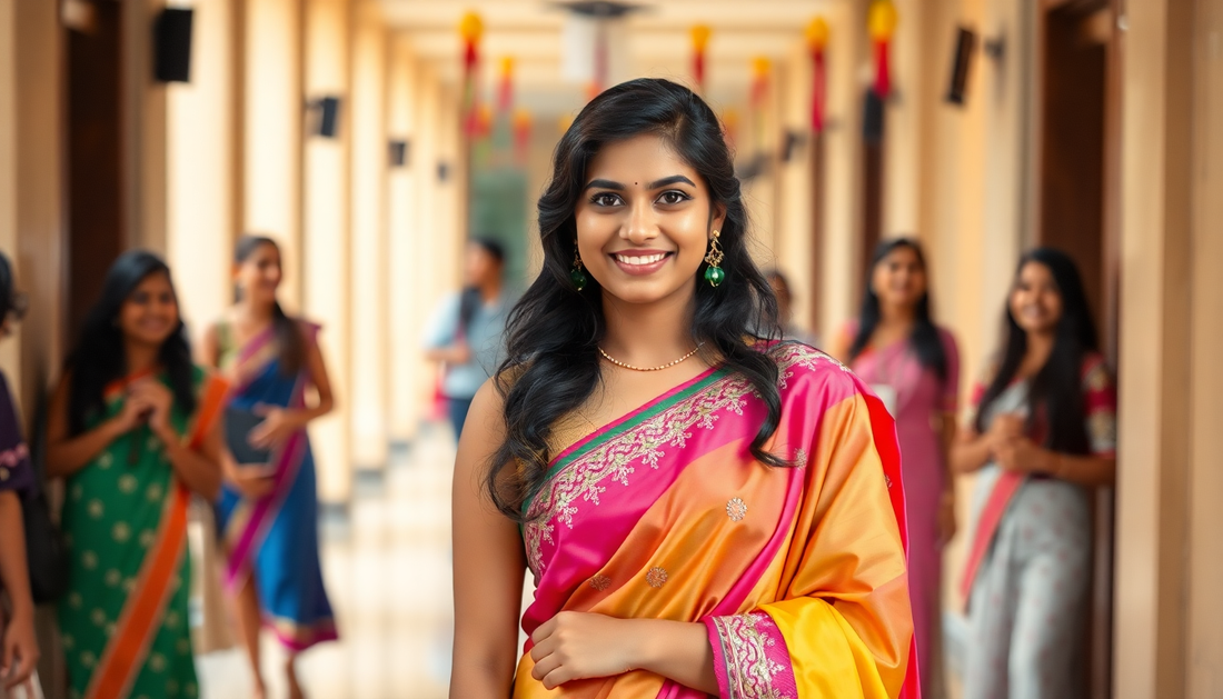 How to Choose a Saree for Your College Farewell: Affordable Options That Shine