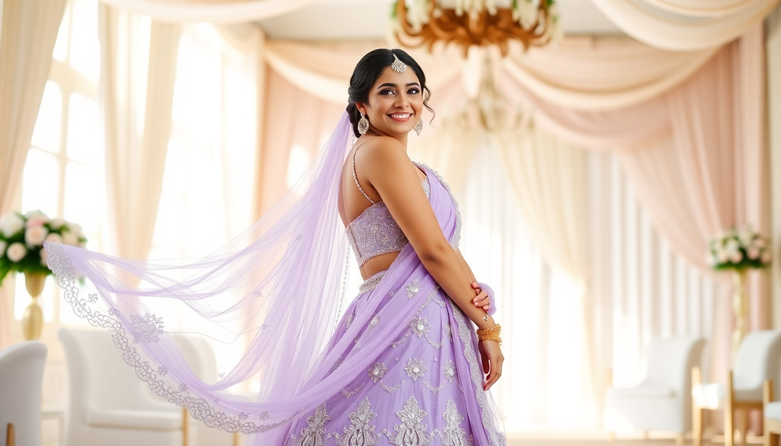 Lavender Lehengas: Soft, Elegant, and Perfect for the Modern Bride
