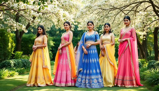 Embrace the Vibrant: Best Lehenga Colors for Summer Weddings