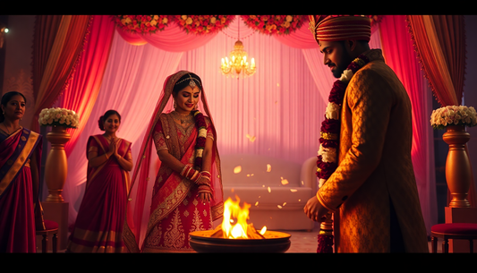 Unveiling the Timeless Tradition of Saat Phere: A Journey Through the Significance of the Seven Circles