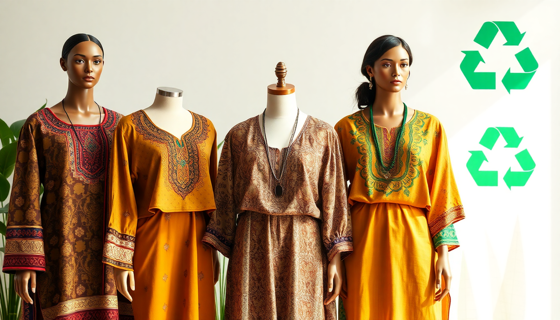 Eco-Friendly Ethnic Wear: Sustainable Fabrics and Brands