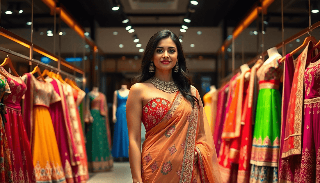 Lehenga Shopping Guide – Online vs Offline, Which is Better?