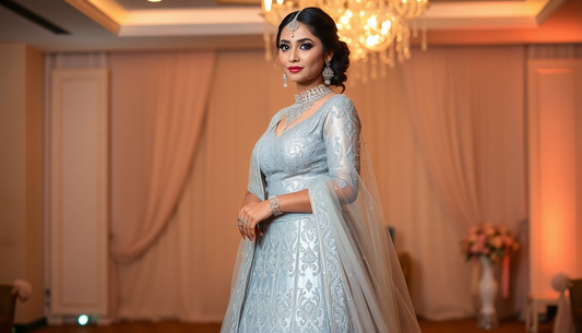 Embrace the Allure of Silver Lehengas: The Perfect Choice for Your Wedding Celebrations