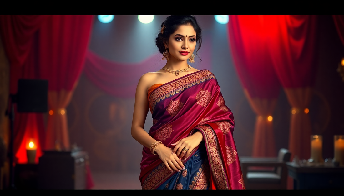 Sarees in Bollywood: Iconic Looks and How to Recreate Them