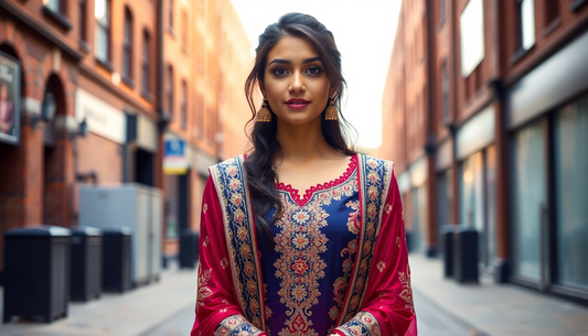 The Enduring Allure of Indian Ethnic Wear in British Asian Culture