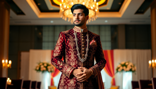 Elevate Your Wedding Style: Discover the Timeless Allure of Ethnic Menswear