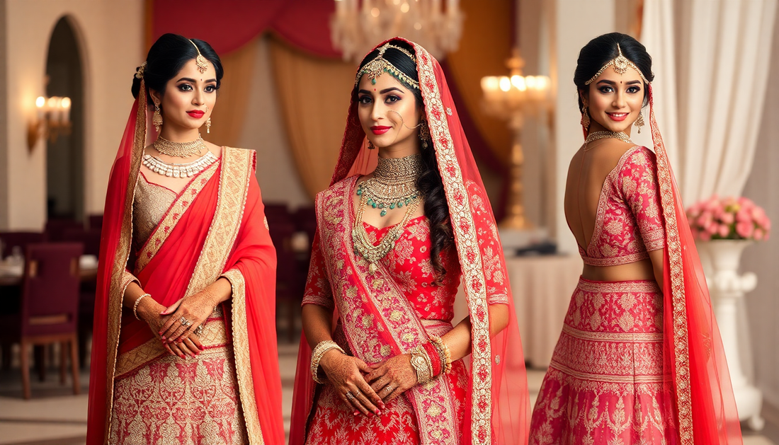 From Mehndi to Reception: How to Reuse Your Bridal Outfits for Every Event