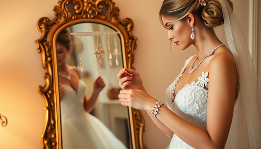 Elevate Your Bridal Look: Choosing the Perfect Jewelry to Complement Your Outfit and Personality