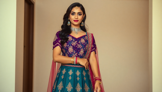 How to Accessorize Your Lehenga Like a Bollywood Star — Without Breaking the Bank