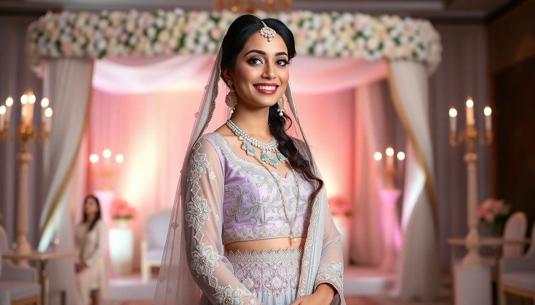 Why Pastel Lehengas Are Ruling Indian Weddings in 2026