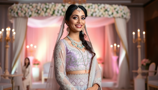 Why Pastel Lehengas Are Ruling Indian Weddings in 2026