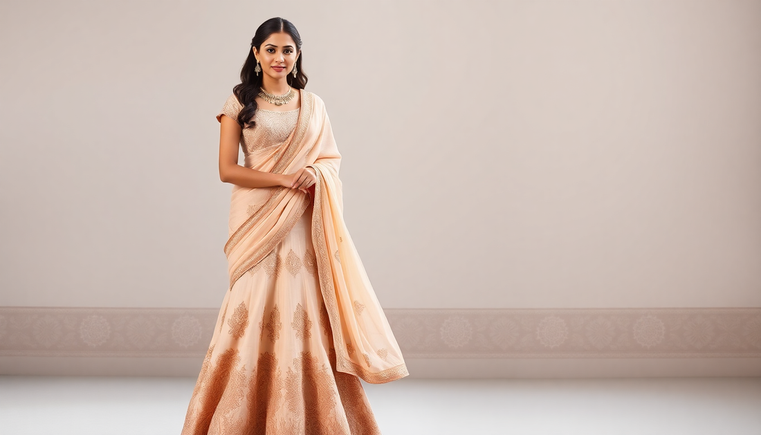 The Secret to Making Any Budget Lehenga Look Designer