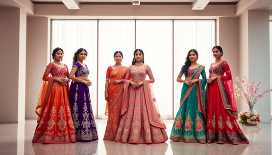 Top 5 Bridesmaid Lehenga Trends That Are Blowing Up in 2025