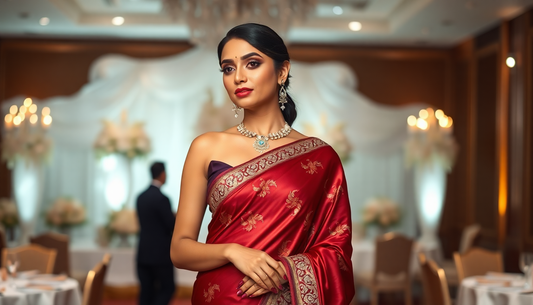 Elevate Your Wedding Guest Style: Designer Sarees for Every Occasion