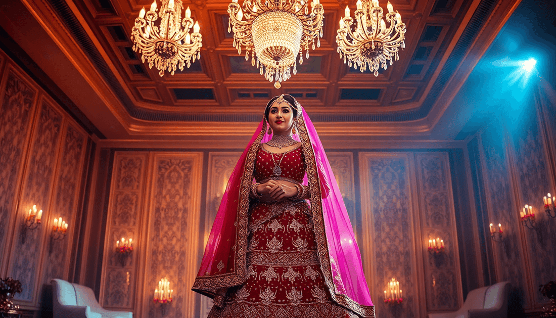 Discover the Perfect Lehenga for Your Dream Wedding at Shopping World