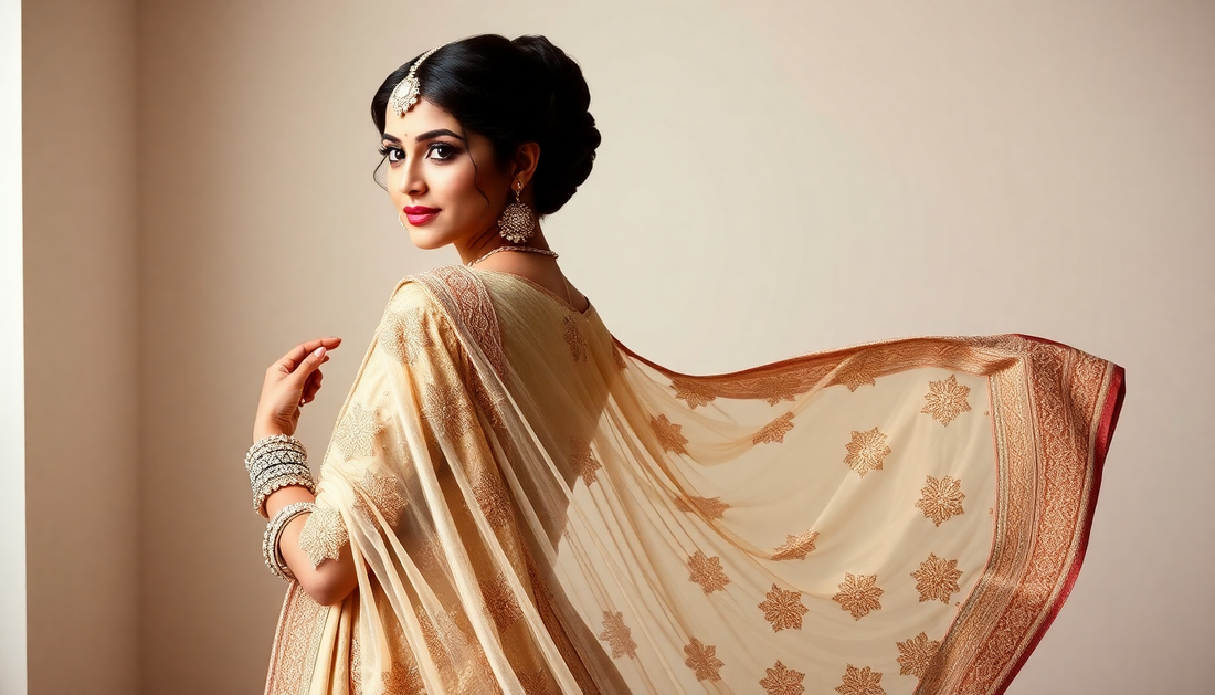 Elevate Your Bridal Style: Mastering the Art of Lehenga Dupatta Draping