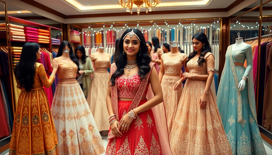 The Ultimate Guide to Buying a Bridal Lehenga Under ₹50,000: Styles, Fabrics & Tips