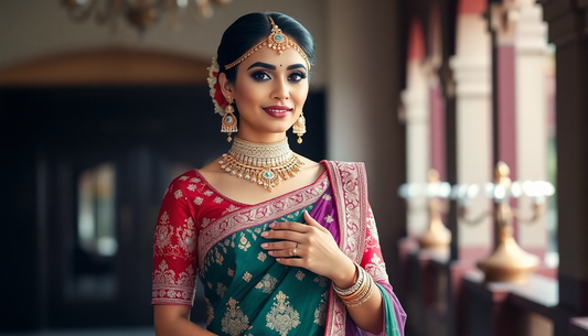 What Jewellery to Wear with Lehenga – Complete Styling Guide