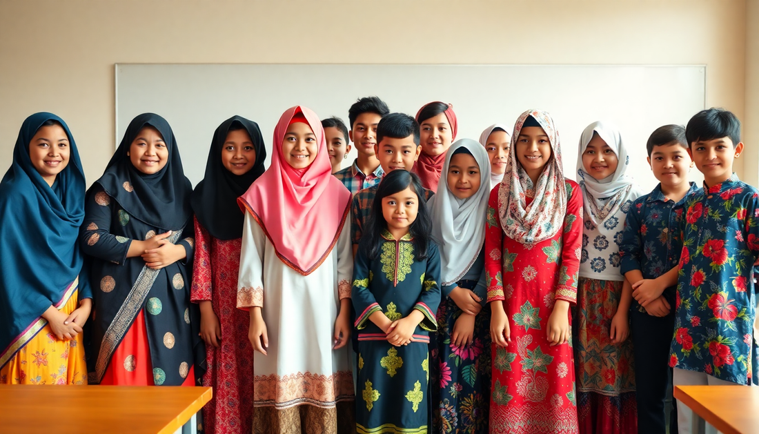 Embracing Cultural Diversity: Dressing Up for Traditional Wear Days in Australian Schools and Colleges