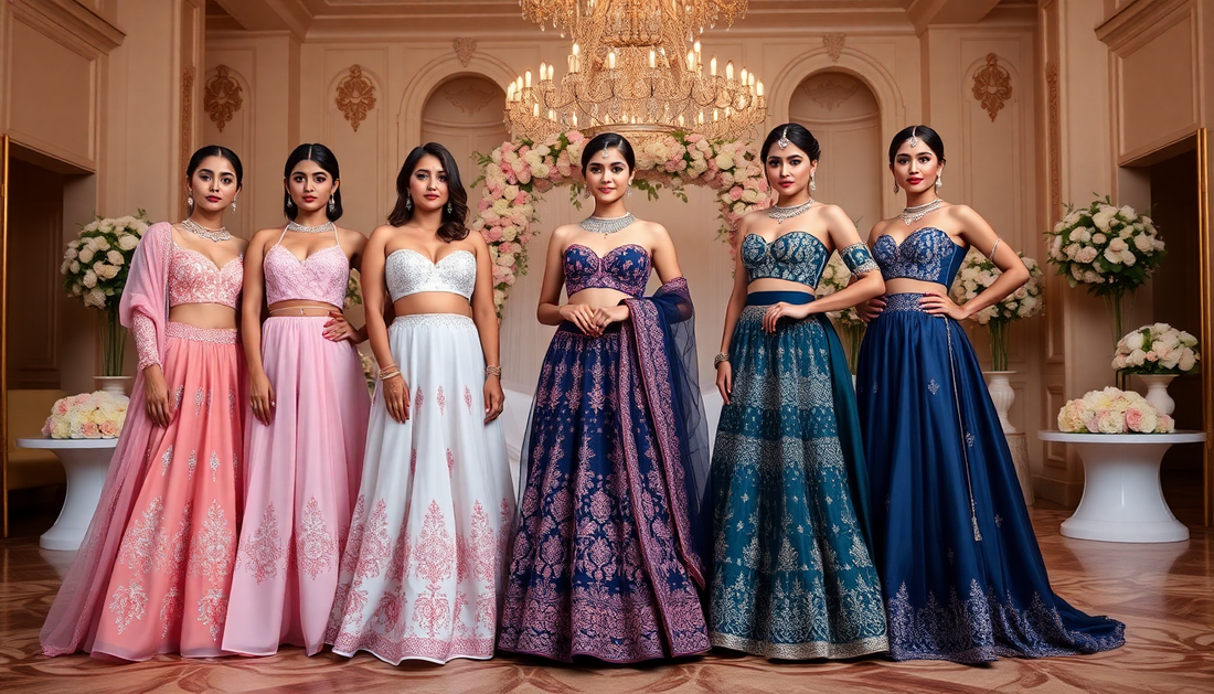 Top 5 Bridesmaid Lehenga Trends That Are Blowing Up in 2025