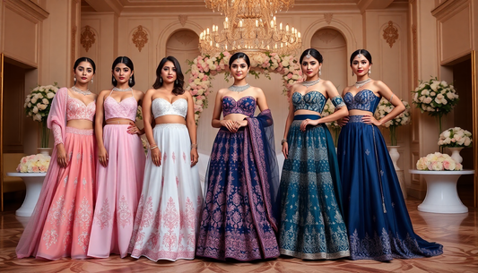 Top 5 Bridesmaid Lehenga Trends That Are Blowing Up in 2025