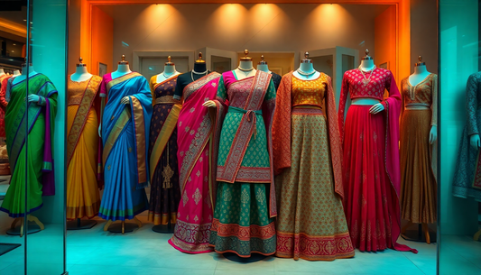 Elevate Your Style: Discover the Best Online Destination for Authentic Indian Ethnic Wear in the USA