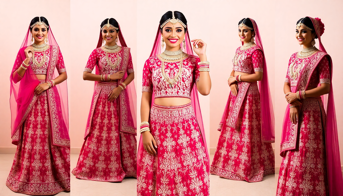 From Mehndi to Reception: How to Reuse Your Bridal Outfits for Every Event