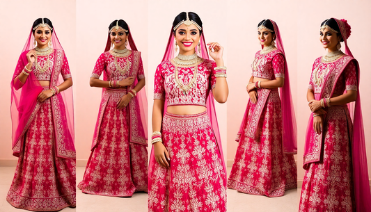 From Mehndi to Reception: How to Reuse Your Bridal Outfits for Every Event