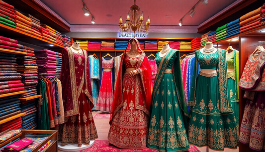 The Ultimate Indian Bridal Shopping Guide: Where to Buy & What to Look For