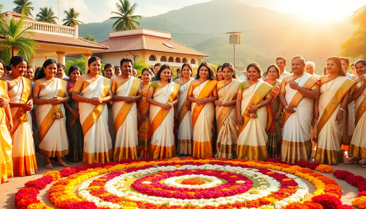 Onam Festival: Discover the Beauty of Traditional Kerala Attire