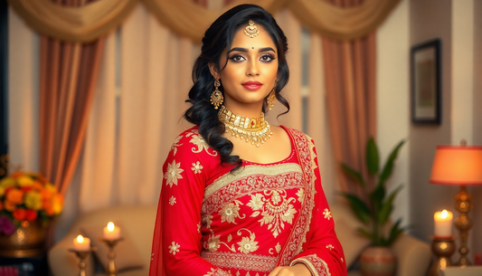 Diwali Fashion Trends: Dressing Up for the Festival of Lights