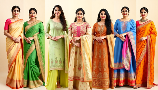 5 Ethnic Wear Essentials Every Woman Needs in Her Closet