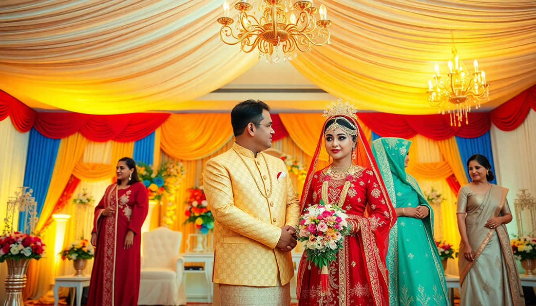 Planning a Multi-Cultural Wedding? Why Shopping World Is Better Than Birdy Grey