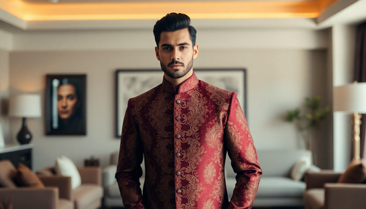 Elevating Your Style: A Guide to Men's Ethnic Wear
