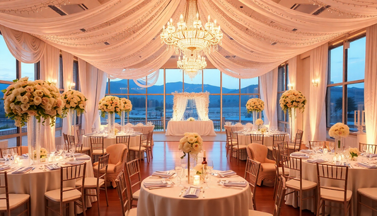 Elevating Your Wedding: Selecting the Perfect Venue to Bring Your Theme to Life